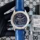 Copy Breitling Navitimer Blue Dial Black Sub-dials Quartz Watch 46MM (4)_th.jpg